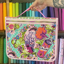 Tula Pink Parisville Deja Vu Hairspray Sew-On Chenille Patch Set, Limited Edition