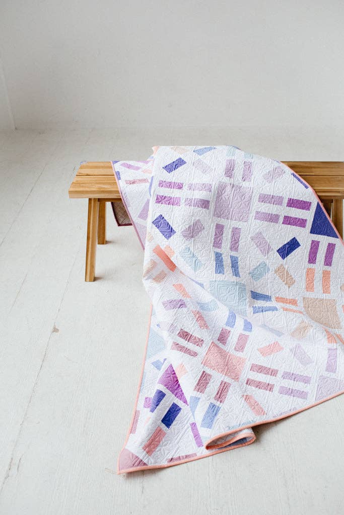 Sun Flare Quilt Pattern - By Then Came Jane