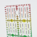 Rainbow Gradient | Glitter - 4" x 2" Ruler