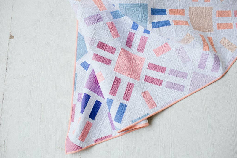 Sun Flare Quilt Pattern - By Then Came Jane