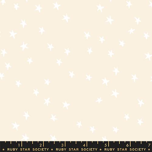 Ruby Star Society Starry 2025, White On Natural