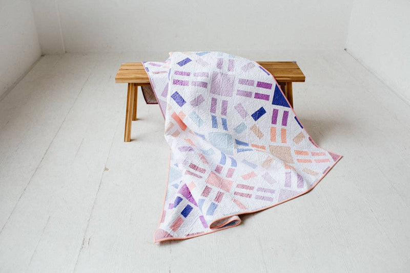 Sun Flare Quilt Pattern - By Then Came Jane