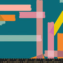 Washi Plus, Plus 108" Wideback Quilt Backing  Storytime, by Rashida Coleman-Hale For Ruby Star Society