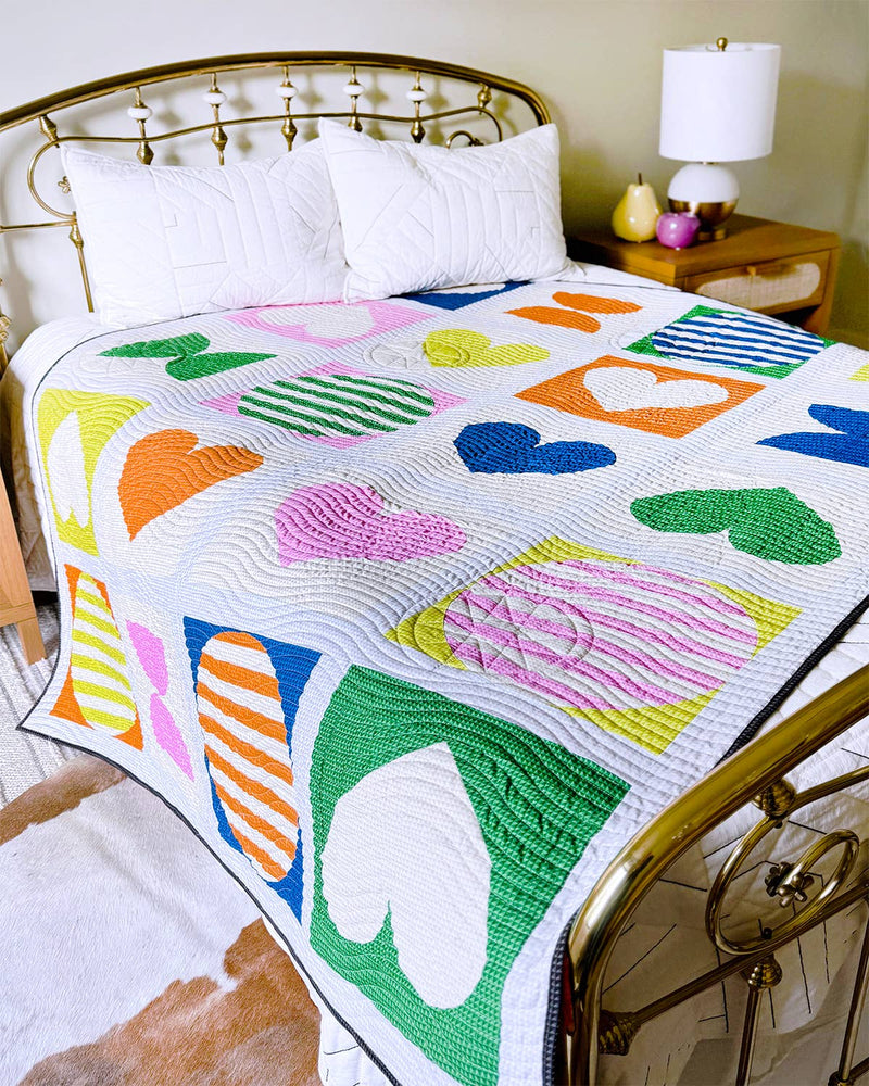 Universal Postage by Quiltachusetts