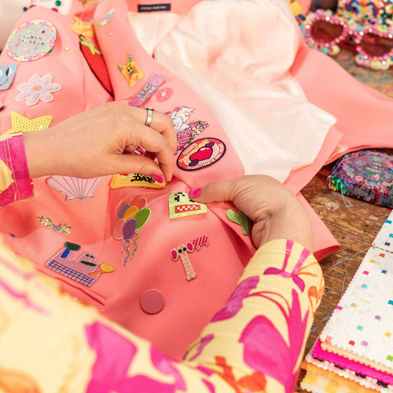 WEARABLE ART | Rachel Burke x KATM Collaboration Labels