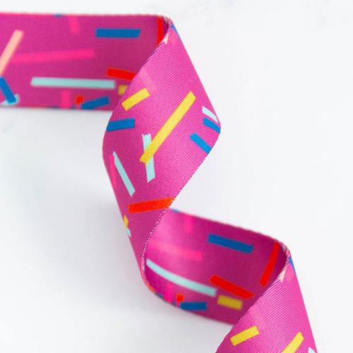 Washi Tape 1.5" Wide Webbing, Ruby Star Society, by the Yard!