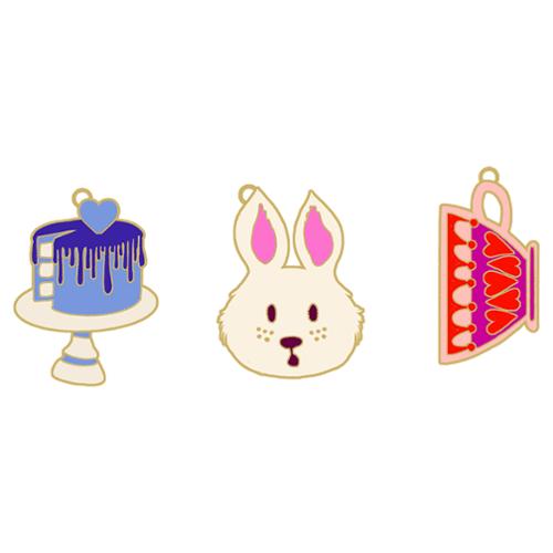 Hello Alice Zipper Pull 3ct by Ruby Star Society