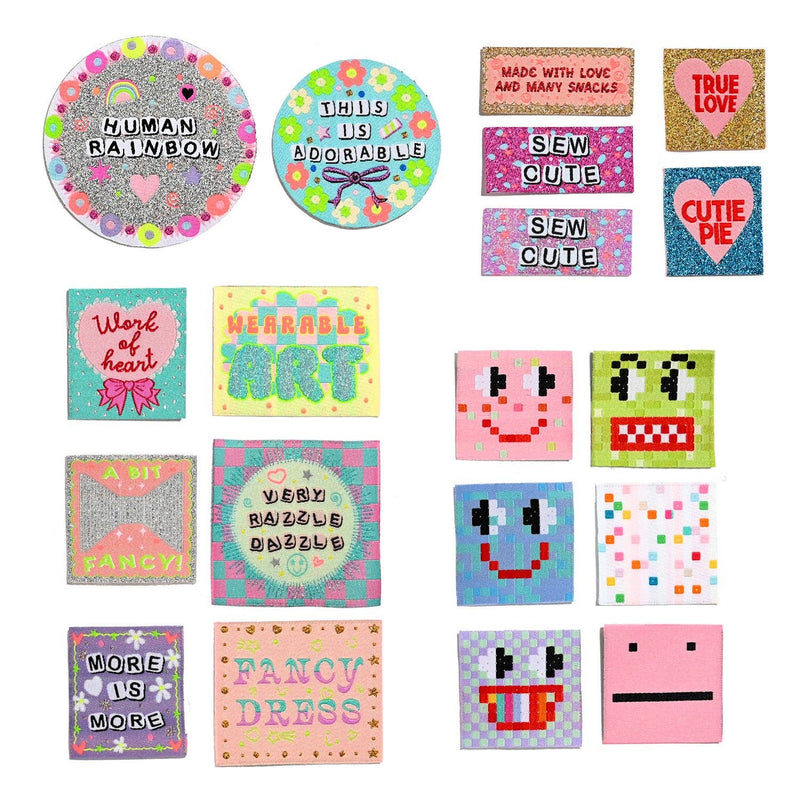 WEARABLE ART | Rachel Burke x KATM Collaboration Labels