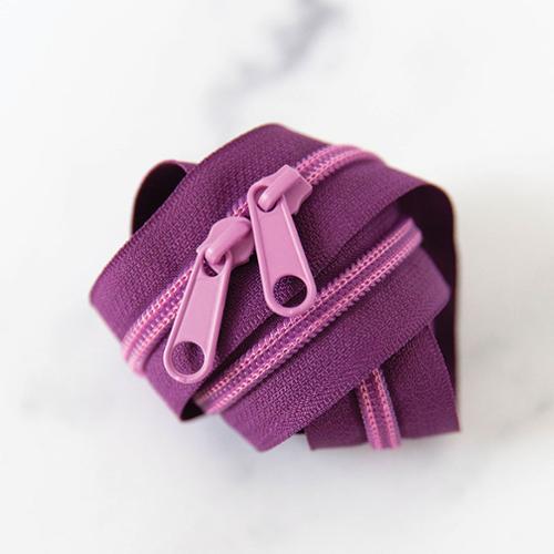 Plum 30" Long Double Sided