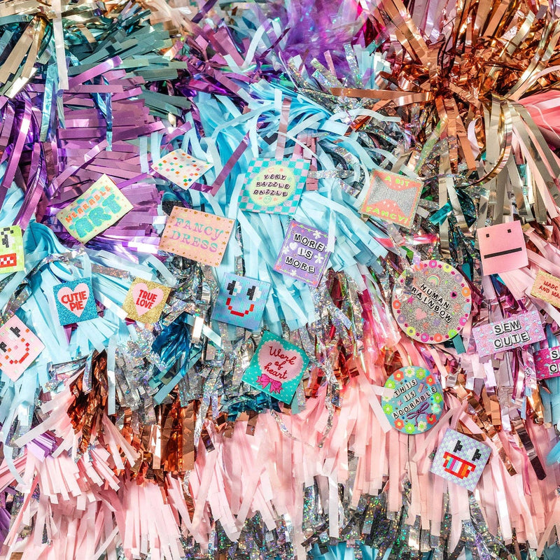 WEARABLE ART | Rachel Burke x KATM Collaboration Labels