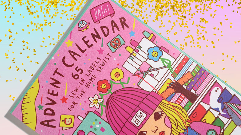 PREORDER - KATM 2025 24 window Advent Calendar, 65 labels