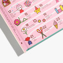 KATM 2025 24 window Advent Calendar, 65 labels