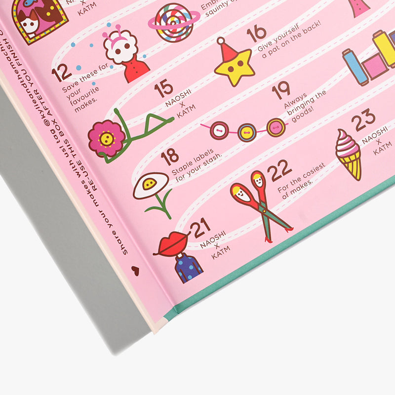 PREORDER - KATM 2025 24 window Advent Calendar, 65 labels