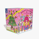 KATM 2025 24 window Advent Calendar, 65 labels
