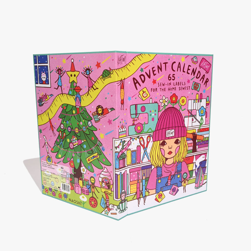 PREORDER - KATM 2025 24 window Advent Calendar, 65 labels