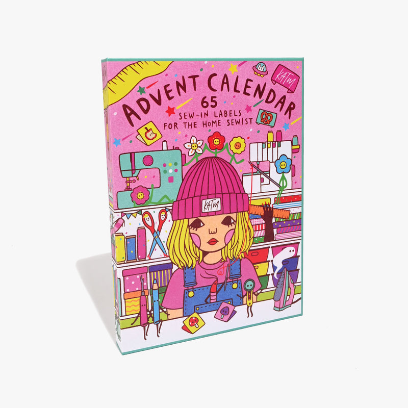 PREORDER - KATM 2025 24 window Advent Calendar, 65 labels