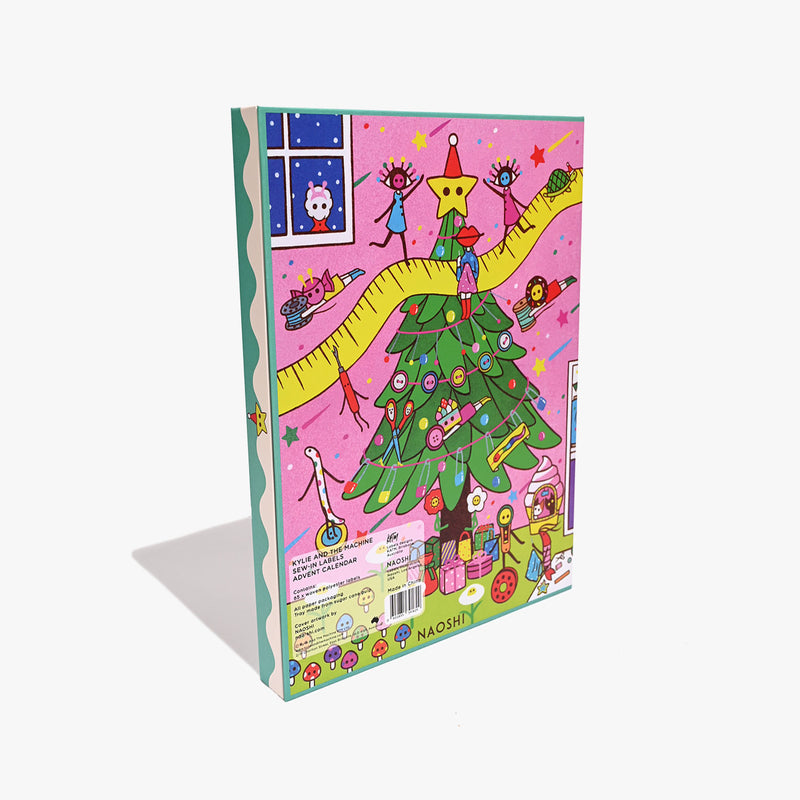 PREORDER - KATM 2025 24 window Advent Calendar, 65 labels