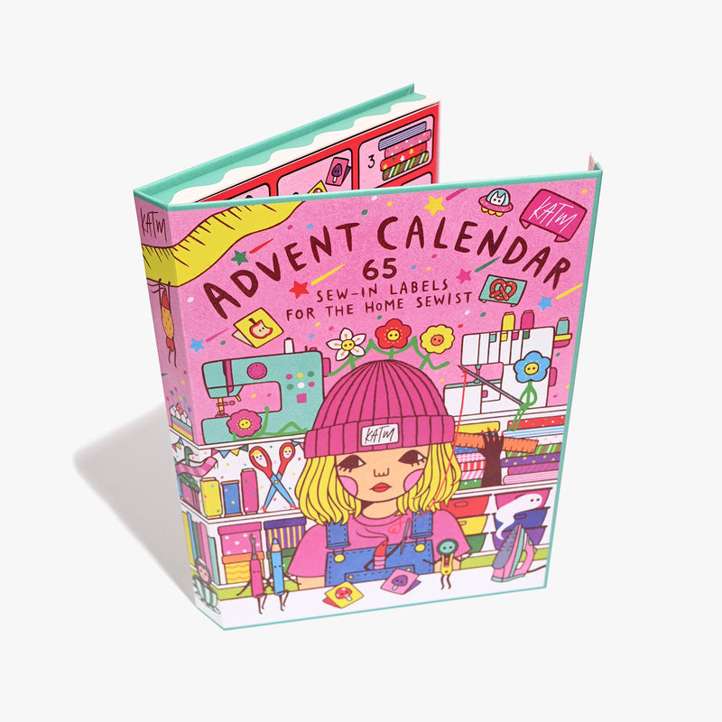 PREORDER - KATM 2025 24 window Advent Calendar, 65 labels