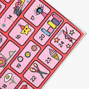 KATM 2025 24 window Advent Calendar, 65 labels