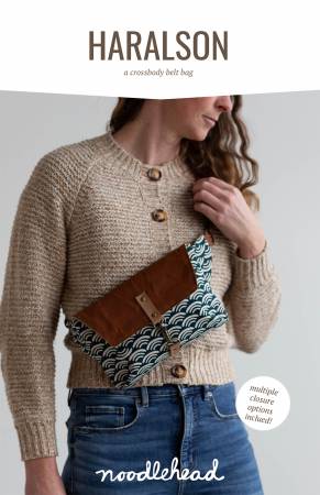 Haralson Belt Bag Sewing Pattern by Noodlehead