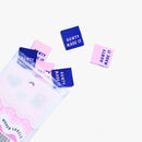 Aunty Made It Sew-on Cotton Labels by KATM, pack of 6