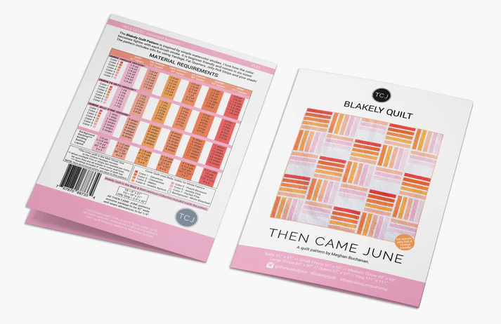 Blakely Quilt Pattern - By Then Came Jane