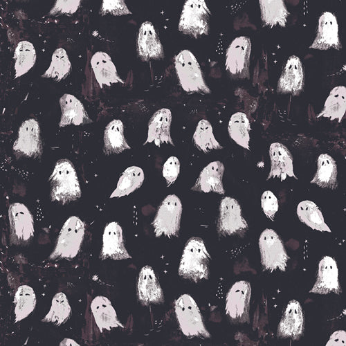 Eerie, Oh My Ghost by Katarina Roccella for Art Gallery Fabrics