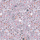 Eerie, Bone Yard Violet by Katarina Roccella for Art Gallery Fabrics