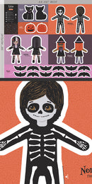 Eerie, The Eerie Family Panel by Katarina Roccella for Art Gallery Fabrics