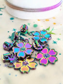 Cherry Blossom Rainbow Iridescent