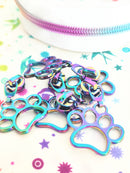 Large Paw Iridescent