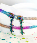 Handmade Script Iridescent