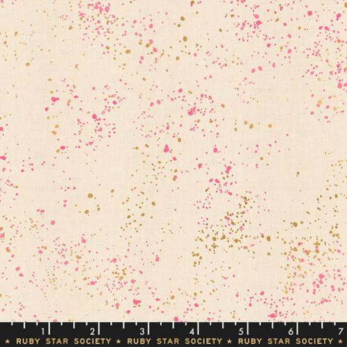 Ruby Star Society Speckled - Metallic Neon Pink