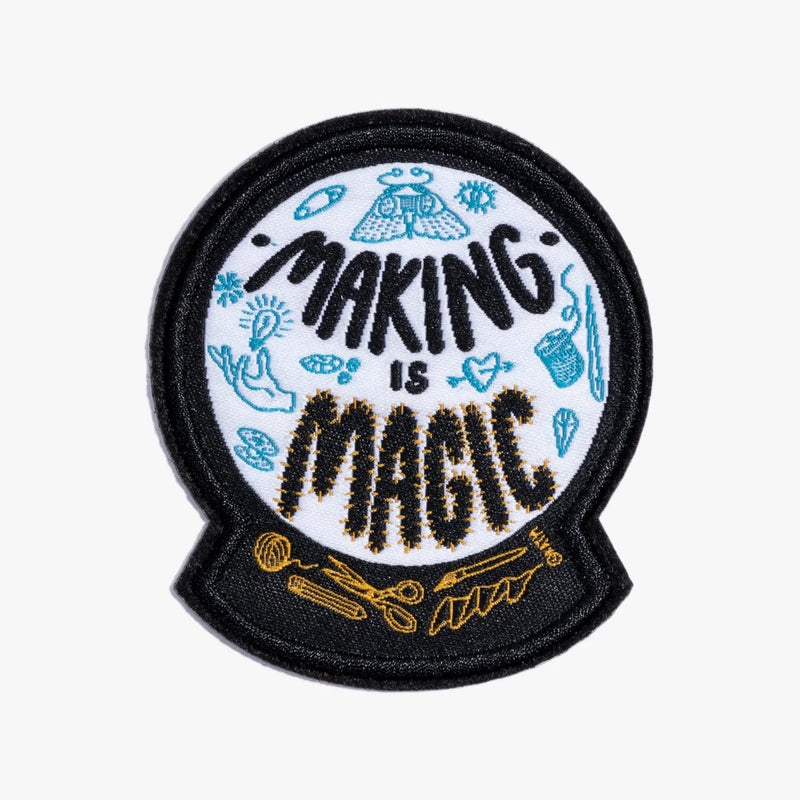 Making Magic Iron-on Patch by KATM