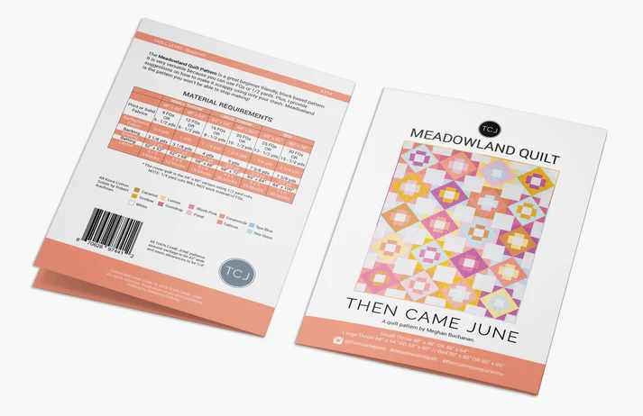 Meadowland Quilt Pattern - By Then Came Jane