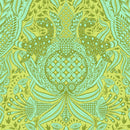 Tula Pink's ROAR!, Gift Rapt - Lime