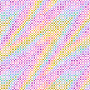 Tula Pink's ROAR!, Northern Lights - Blush