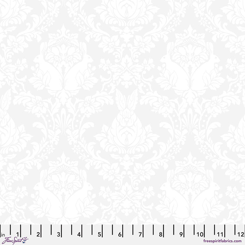 Tula Pink's 2025 True Colors - Ghost Bunny, Paper Colorway