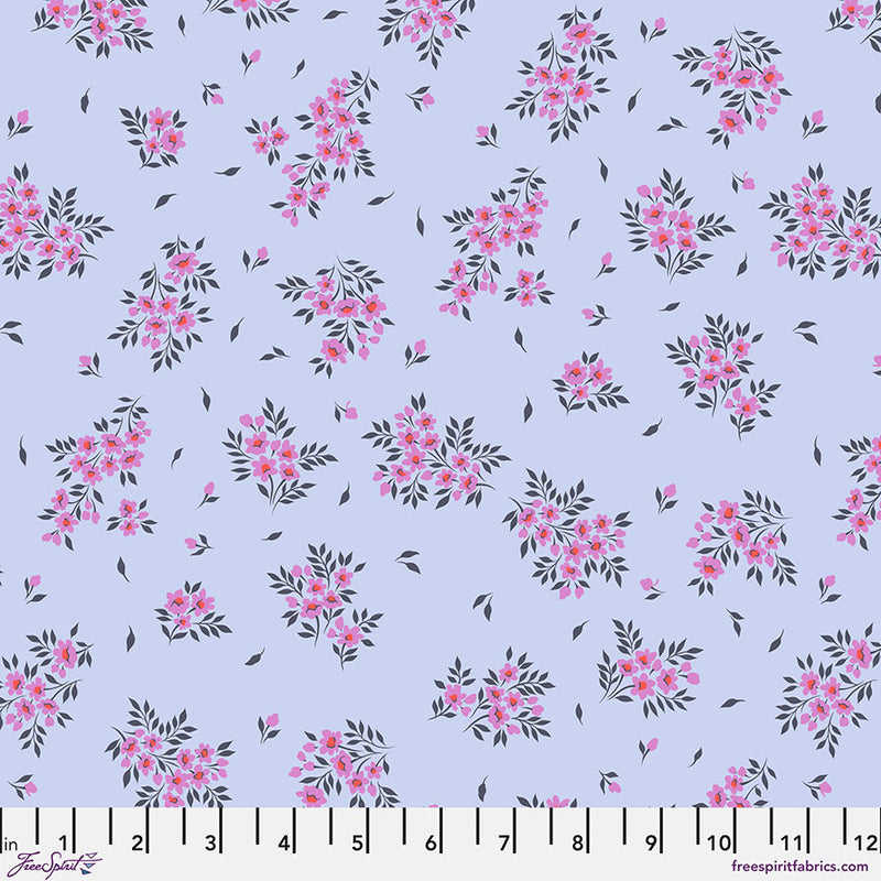 Tula Pink's 2025 True Colors - What a Ditz, Frost Colorway