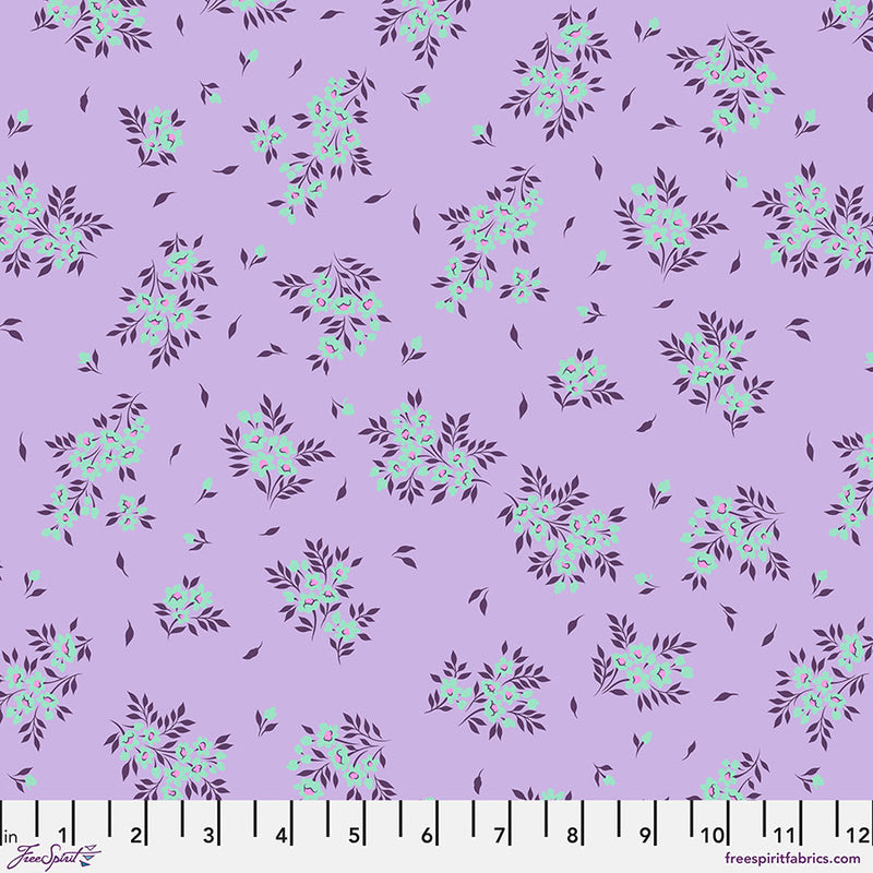 Tula Pink's 2025 True Colors - What a Ditz, Viola Colorway