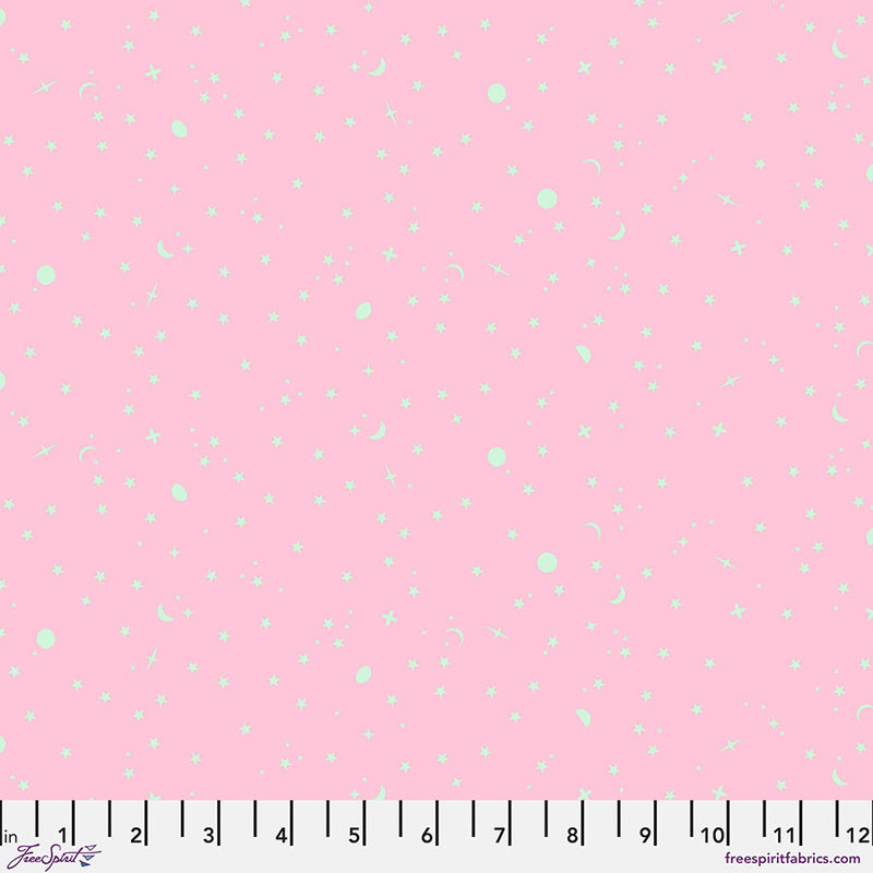 Tula Pink's 2025 True Colors - What a Ditz, Piglet Colorway