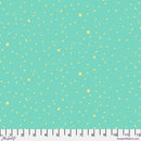 Tula Pink's 2025 True Colors - Space Sprinkle, Seaglass Colorway