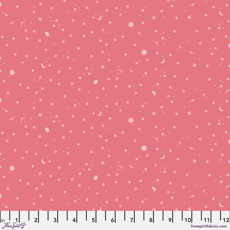 Tula Pink's 2025 True Colors - Space Sprinkle, Sunburn Colorway