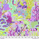 PREORDER Tula Pink's Reef What You Sew - Ultraviolet || Floral Reef *ETA April 2026*