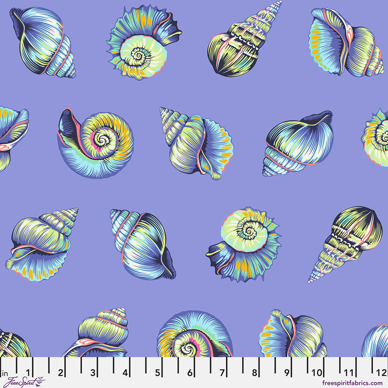 PREORDER Tula Pink's Lil Shelly - Marine || Floral Reef *ETA April 2026*