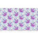 PREORDER Tula Pink's Shadow Sharks - Ultraviolet || Floral Reef *ETA April 2026*