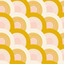 Flowerland by Melody Miller for Ruby Star Society - Nightlights in Goldenrod