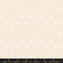 Melody Miller, Juicy, for Ruby Star Society, Hearts Ditsy in Shell