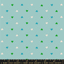 Best Day Ever, Hearts in Turquoise, by Melody Miller - Ruby Star Society