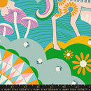 Carousel Daydreamer in Turquoise by Melody Miller - Ruby Star Society